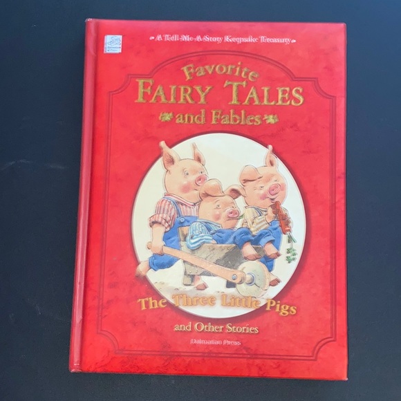 LIKE NEW Favorite Fairy Tales and Fables Hardcover - Picture 1 of 8